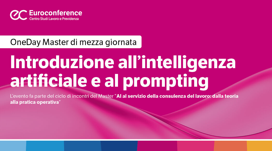 Immagine Introduzione all’intelligenza artificiale e al prompting | Euroconference